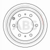 A.B.S. 16645 - Bremsscheibe