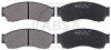 A.B.S. 37849 - Bremsbelagsatz, Scheibenbremse
