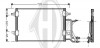 DIEDERICHS DCC1027 - Kondensator, Klimaanlage