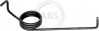 A.B.S. 96200 - Feder, Bremsbacken