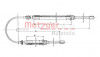 METZGER 1171.1 - Seilzug, Feststellbremse