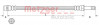 METZGER 4111639 - Bremsschlauch