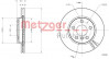 METZGER 6110783 - Bremsscheibe