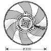 DIEDERICHS 8220302 - Lüfter, Motorkühlung