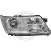 DIEDERICHS 3570080 - Hauptscheinwerfer