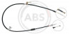 A.B.S. K14647 - Seilzug, Feststellbremse