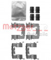 METZGER 109-1891 - Zubehörsatz, Scheibenbremsbelag