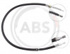 A.B.S. K13307 - Seilzug, Feststellbremse