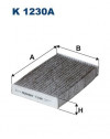 FILTRON K1230A - Filter, Innenraumluft