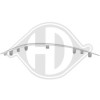 DIEDERICHS 1673064 - Zier-/Schutzleiste, Stoßfänger