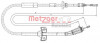METZGER 10.8065 - Seilzug, Feststellbremse