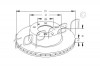 TOPRAN 500560 - Bremsscheibe