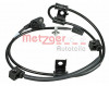 METZGER 0900957 - Sensor, Raddrehzahl
