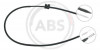 A.B.S. K13268 - Seilzug, Feststellbremse