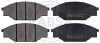 A.B.S. 36603 - Bremsbelagsatz, Scheibenbremse