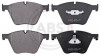 A.B.S. 37678 - Bremsbelagsatz, Scheibenbremse