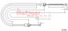 METZGER 10.6891 - Seilzug, Feststellbremse