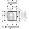 DIEDERICHS DCI1098 - Filter, Innenraumluft