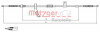 METZGER 17.1483 - Seilzug, Feststellbremse