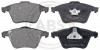 A.B.S. 37464 - Bremsbelagsatz, Scheibenbremse