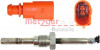 METZGER 0894273 - Sensor, Abgastemperatur