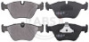 A.B.S. 36998 - Bremsbelagsatz, Scheibenbremse