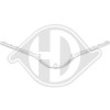 DIEDERICHS 6607161 - Zier-/Schutzleiste, Kühlergitter