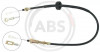 A.B.S. K13761 - Seilzug, Feststellbremse