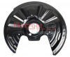 METZGER 6115141 - Spritzblech, Bremsscheibe