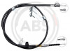 A.B.S. K17295 - Seilzug, Feststellbremse