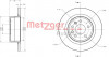 METZGER 6110369 - Bremsscheibe