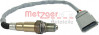 METZGER 0893639 - Lambdasonde