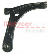 METZGER 58069802 - Lenker, Radaufhängung