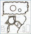 TRISCAN 595-5075 - Dichtungssatz, Kurbelgehäuse