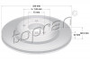 TOPRAN 500580 - Bremsscheibe