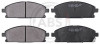 A.B.S. 37081 - Bremsbelagsatz, Scheibenbremse