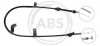 A.B.S. K13858 - Seilzug, Feststellbremse