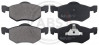 A.B.S. 37255 - Bremsbelagsatz, Scheibenbremse