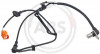 A.B.S. 31293 - Sensor, Raddrehzahl