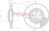 METZGER 6110714 - Bremsscheibe