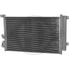 DIEDERICHS DCC1544 - Kondensator, Klimaanlage