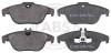 A.B.S. 37585 - Bremsbelagsatz, Scheibenbremse