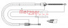 METZGER 11.6583 - Seilzug, Feststellbremse