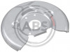 A.B.S. 11193 - Spritzblech, Bremsscheibe