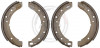 A.B.S. 9287 - Bremsbackensatz, Feststellbremse