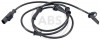 A.B.S. 30663 - Sensor, Raddrehzahl