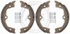 A.B.S. 9315 - Bremsbackensatz, Feststellbremse