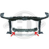 DIEDERICHS 5211004 - Frontverkleidung