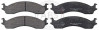 A.B.S. 38655 - Bremsbelagsatz, Scheibenbremse