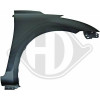 DIEDERICHS 6415107 - Kotflügel